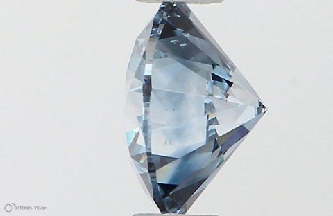 0.58 ct. round Lab Grown Diamond front image