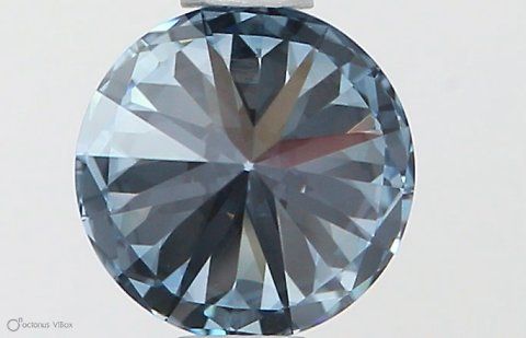 0.58 ct. round Lab Grown Diamond front image