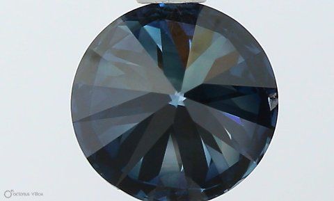 0.90 ct. round Lab Grown Diamond front image