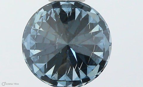 0.90 ct. round Lab Grown Diamond front image