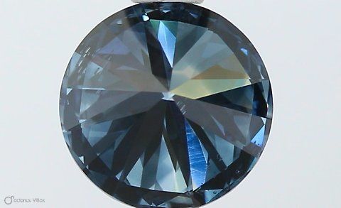 0.90 ct. round Lab Grown Diamond front image