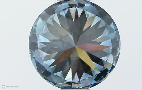 0.92 ct. round Lab Grown Diamond front image