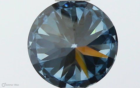 1.00 ct. round Lab Grown Diamond front image