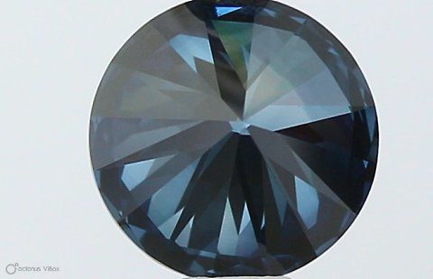 0.60 ct. round Lab Grown Diamond front image