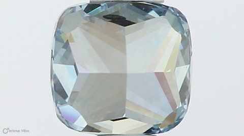 0.54 ct lab-grown Cushion modified Diamond