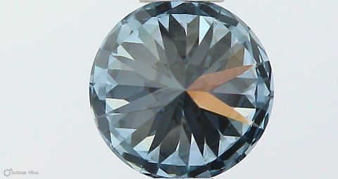 0.59 ct. round Lab Grown Diamond front image