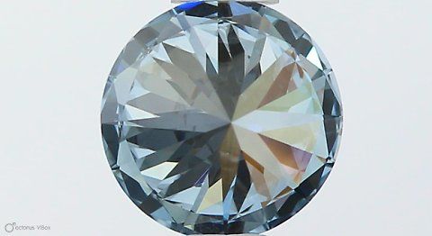 0.59 ct. round Lab Grown Diamond front image