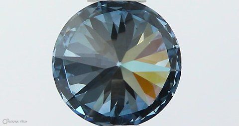 0.59 ct. round Lab Grown Diamond front image