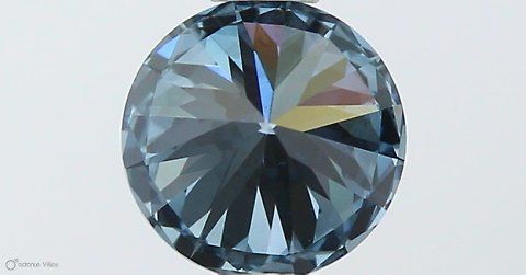 0.59 ct. round Lab Grown Diamond front image
