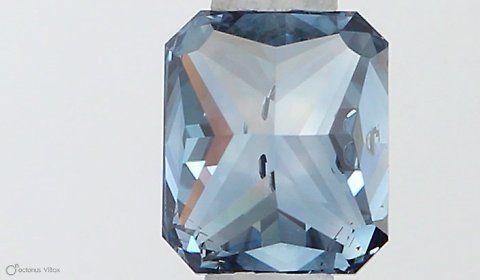 0.50 ct. radiant Lab Grown Diamond front image