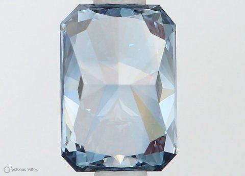 1.00 ct. radiant Lab Grown Diamond front image