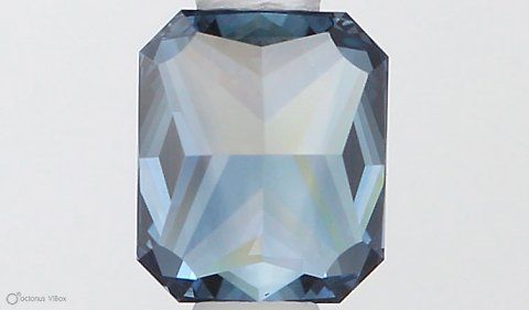 0.58 ct. radiant Lab Grown Diamond front image