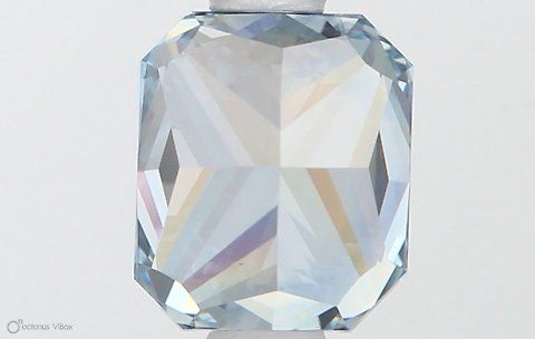 1.00 ct. radiant Lab Grown Diamond front image