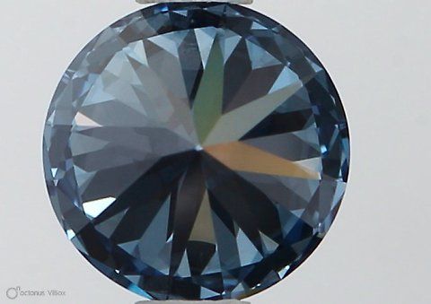0.75 ct. round Lab Grown Diamond front image