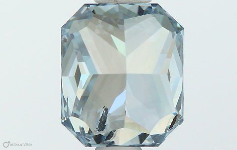 1.57 ct. radiant Lab Grown Diamond front image