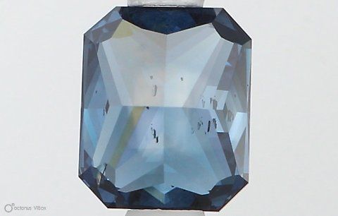 0.71 ct. radiant Lab Grown Diamond front image