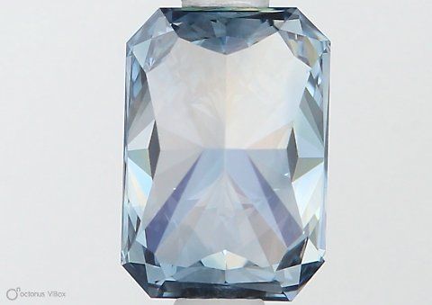 1.00 ct. radiant Lab Grown Diamond front image