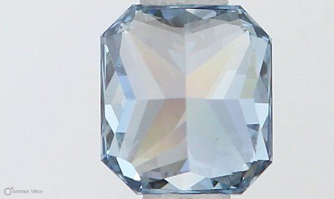 0.50 ct. radiant Lab Grown Diamond front image