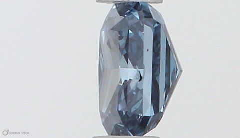 0.32 CT Fancy Vivid Blue RADIANT