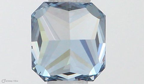 0.50 ct. radiant Lab Grown Diamond front image