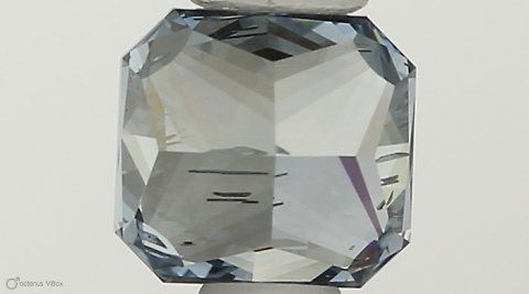 0.51 ct. radiant Lab Grown Diamond front image