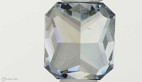 0.51 ct. radiant Lab Grown Diamond front image