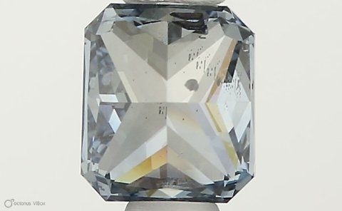 0.51 ct. radiant Lab Grown Diamond front image