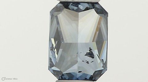 0.34 CT Fancy Deep Blue RADIANT
