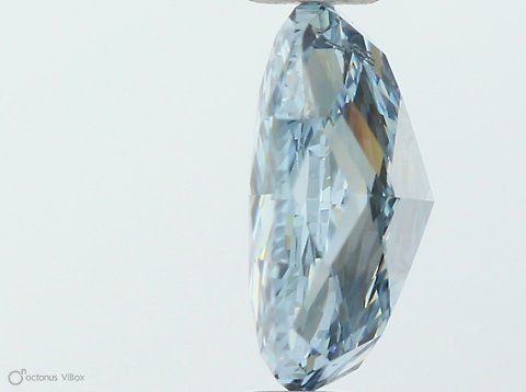 1.24 ct. oval Lab Grown Diamond front image