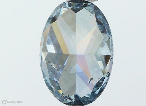 1.01 ct. oval Lab Grown Diamond front image