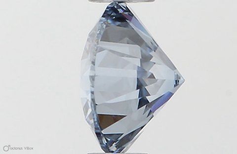 0.55 ct. round Lab Grown Diamond front image