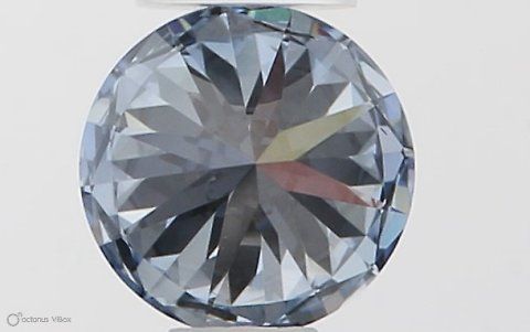 0.35 ct Round diamond