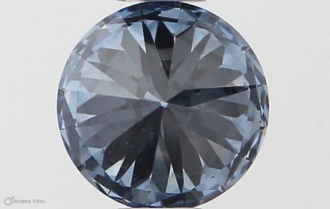 0.53 ct. round Lab Grown Diamond front image