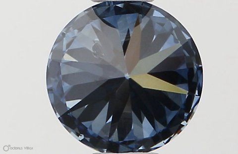 0.51 ct. round Lab Grown Diamond front image