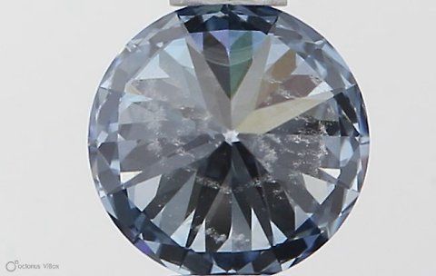 0.50 ct. round Lab Grown Diamond front image