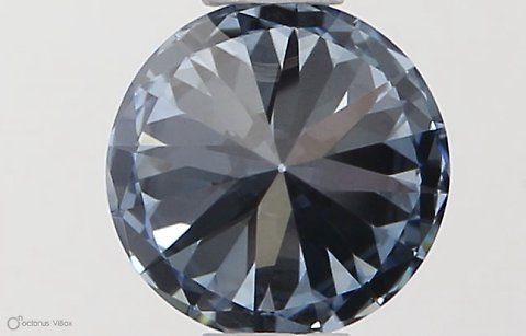 0.50 ct. round Lab Grown Diamond front image