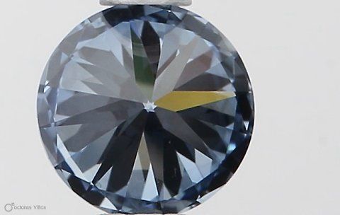 0.50 ct. round Lab Grown Diamond front image