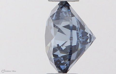 0.51 ct. round Lab Grown Diamond front image