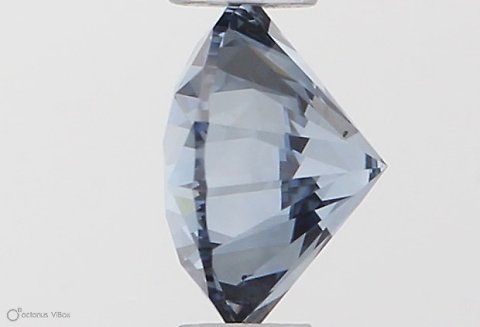 0.50 ct. round Lab Grown Diamond front image