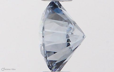 0.51 ct. round Lab Grown Diamond front image