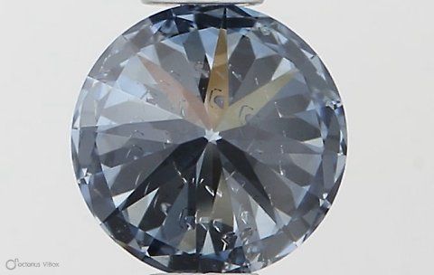 0.53 ct. round Lab Grown Diamond front image