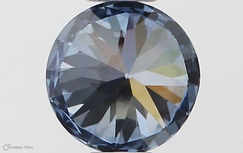 0.50 ct. round Lab Grown Diamond front image