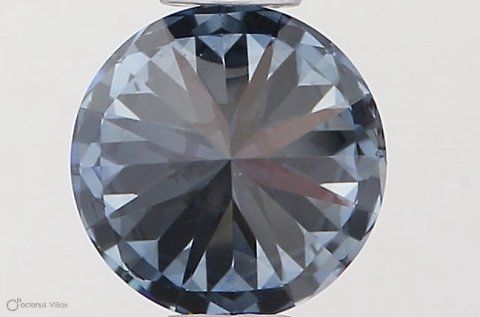 0.51 ct. round Lab Grown Diamond front image
