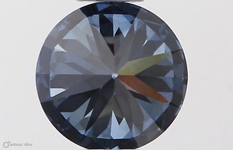 0.50 ct. round Lab Grown Diamond front image