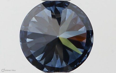 0.53 ct. round Lab Grown Diamond front image