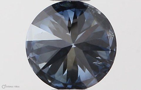 0.50 ct. round Lab Grown Diamond front image