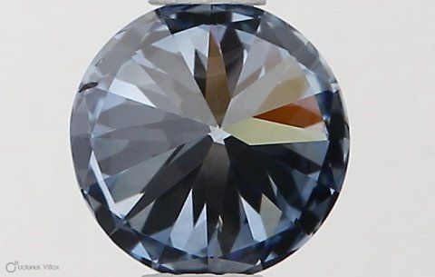 0.50 ct. round Lab Grown Diamond front image