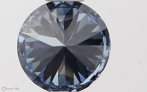 0.50 ct. round Lab Grown Diamond front image
