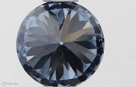 0.50 ct. round Lab Grown Diamond front image