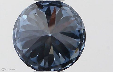 0.50 ct. round Lab Grown Diamond front image